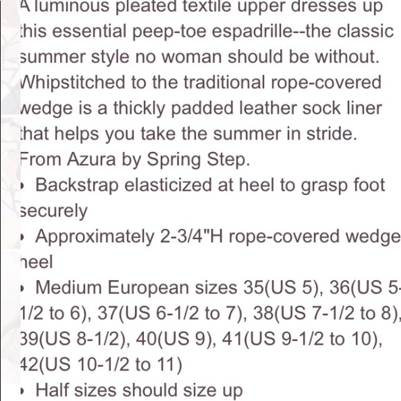 AZURA by Spring Step from Spain - Picture 8 of 8